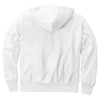 Champion Men's White Reverse Weave Hooded Sweatshirt
