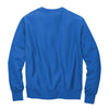 Champion Men's Athletic Royal Reverse Weave Crewneck Sweatshirt