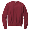 Champion Men's Cardinal Reverse Weave Crewneck Sweatshirt