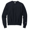 Champion Men's Navy Reverse Weave Crewneck Sweatshirt