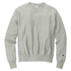 Champion Men's Oxford Grey Reverse Weave Crewneck Sweatshirt