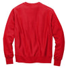 Champion Men's Red Reverse Weave Crewneck Sweatshirt