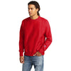 Champion Men's Red Reverse Weave Crewneck Sweatshirt