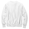 Champion Men's White Reverse Weave Crewneck Sweatshirt