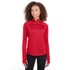 Spyder Women's Red Freestyle Half-Zip Pullover