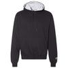 Champion Men's Black Cotton Max Hooded Sweatshirt