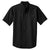 Port Authority Men's Black Short Sleeve Twill Shirt