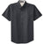 Port Authority Men's Classic Navy/Light Stone Short Sleeve Easy Care Shirt