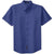 Port Authority Men's Mediterranean Blue Short Sleeve Easy Care Shirt