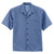 Port Authority Men's Blue Easy Care Camp Shirt