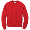 Champion Unisex Scarlet Eco Fleece Crewneck Sweatshirt
