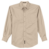 Port Authority Men's Stone Extended Size Long Sleeve Easy Care Shirt
