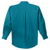 Port Authority Men's Teal Green Extended Size Long Sleeve Easy Care Shirt