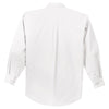 Port Authority Men's White L/S Easy Care Shirt