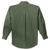 Port Authority Men's Clover Green Tall Long Sleeve Easy Care Shirt