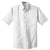 Port Authority Men's White S/S Value Poplin Shirt