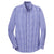 Port Authority Men's Blue/Purple Long Sleeve Gingham Easy Care Shirt