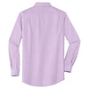 Port Authority Men's Soft Purple SuperPro Oxford Shirt