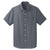 Port Authority Men's Black Short Sleeve SuperPro Oxford Shirt