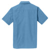 Port Authority Men's Celadon Textured Camp Shirt