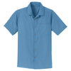 Port Authority Men's Celadon Textured Camp Shirt