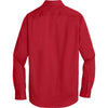 Port Authority Men's Rich Red SuperPro Twill Shirt