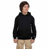 Champion Youth Black Eco 9-Ounce Pullover Hood