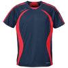 Stormtech Men's Tech Navy/Tech Scarlet H2X-Dry Select Jersey