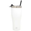 Simple Modern Winter White Slim Cruiser Tumbler with Flip Lid and Straw - 32oz