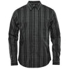 Stormtech Men's Carbon Plaid Muirfield Performance Long Sleeve Shirt