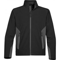 Stormtech Men's Black/Granite Pulse Softshell