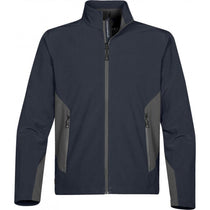 Stormtech Men's Navy/Granite Pulse Softshell