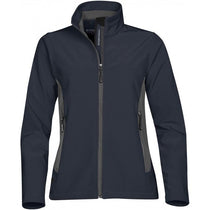 Stormtech Women's Navy/Granite Pulse Softshell