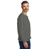 Gildan Men's Charcoal Softstyle Crewneck Sweatshirt