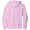 Gildan Men's Light Pink Softstyle Pullover Hooded Sweatshirt