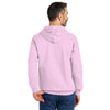 Gildan Men's Light Pink Softstyle Pullover Hooded Sweatshirt