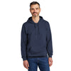 Gildan Men's Navy Softstyle Pullover Hooded Sweatshirt