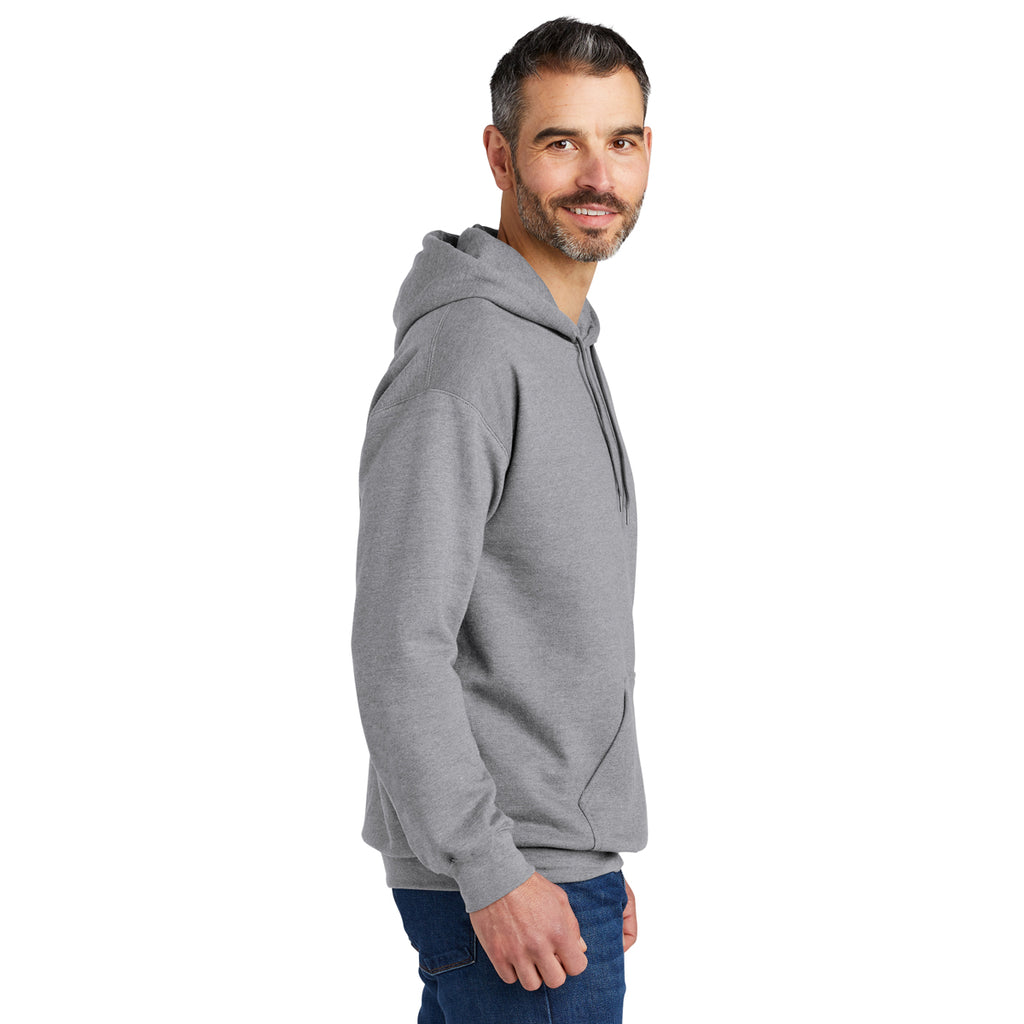 Gildan Men's Sport Grey Softstyle Pullover Hooded Sweatshirt