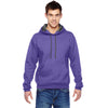 Fruit of the Loom Men's Purple 7.2 oz. SofSpun Hooded Sweatshirt