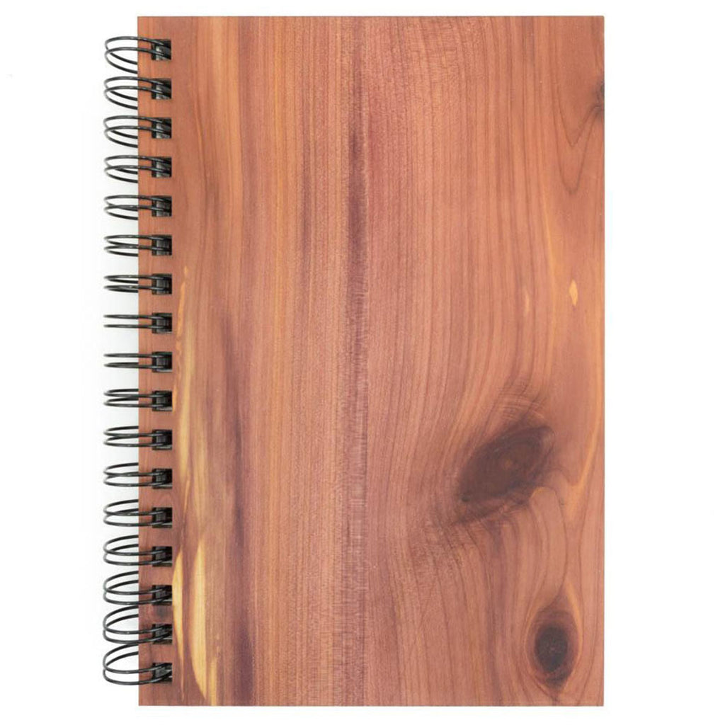 Woodchuck USA Cedar Spiral Journal