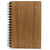 Woodchuck USA Mahogany Spiral Journal