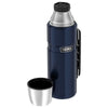 Thermos Midnight Blue 40 oz Stainless King Beverage Bottle