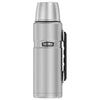 Thermos Matte Stainless 40 oz Stainless King Beverage Bottle