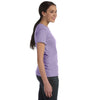 Hanes Women's Lavender 4.5 oz. 100% Ringspun Cotton nano-T T-Shirt
