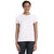 Hanes Women's White 4.5 oz. 100% Ringspun Cotton nano-T T-Shirt