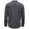 Stormtech Men's Charcoal Cambridge Long Sleeve Shirt