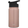 Simple Modern Rose Gold Summit Water Bottle with Flip Lid - 14oz