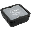 Bullet Black Recycled Plastic Lunch To Go Set