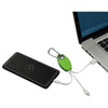 Bullet Green Trebel 3-in-1 Light Up Logo Cable