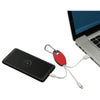 Bullet Red Trebel 3-in-1 Light Up Logo Cable